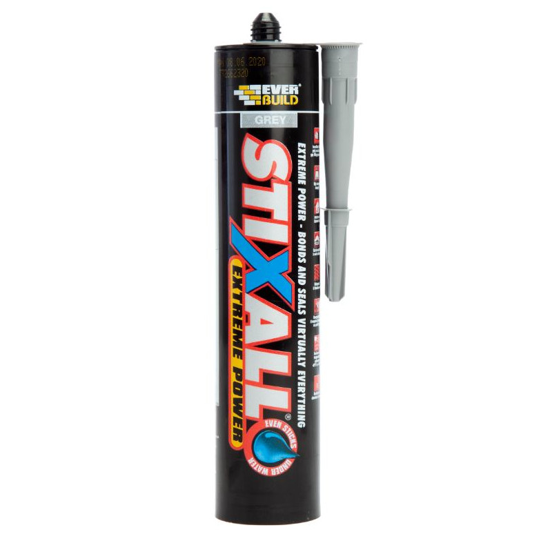 StixAll Extreme Power Grey Adhesive